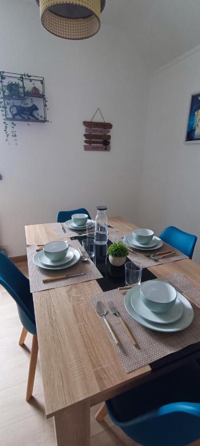 La Belle Rive Du Voyageur Apartment Белерив-сюр-Алие Екстериор снимка