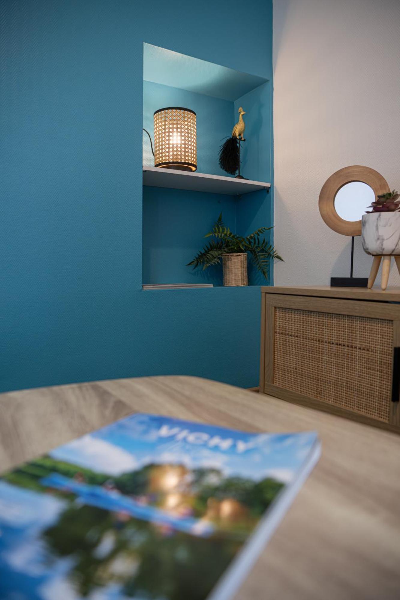 La Belle Rive Du Voyageur Apartment Белерив-сюр-Алие Екстериор снимка