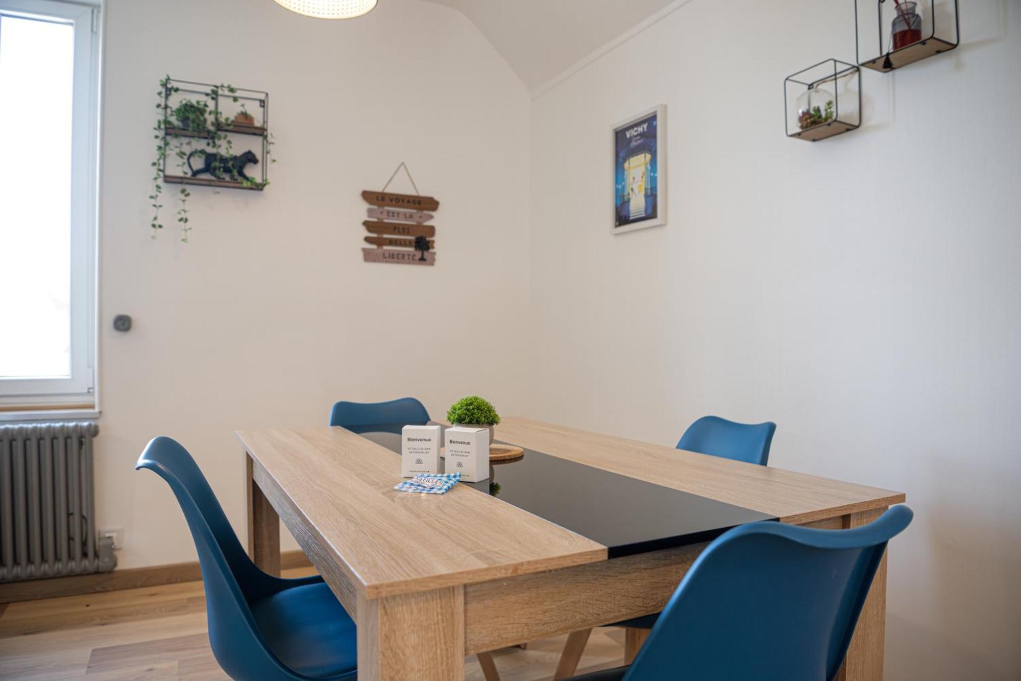 La Belle Rive Du Voyageur Apartment Белерив-сюр-Алие Екстериор снимка