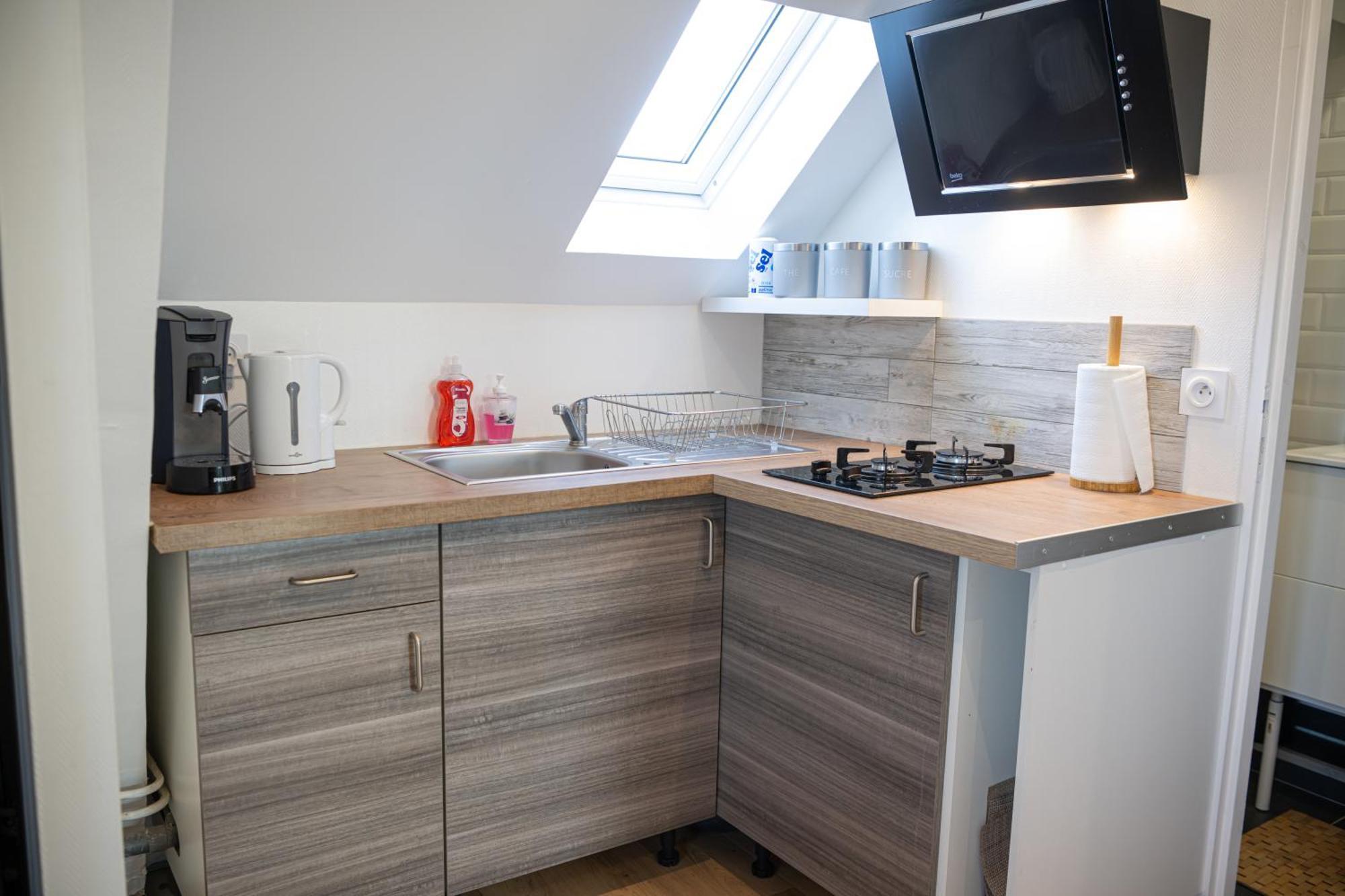La Belle Rive Du Voyageur Apartment Белерив-сюр-Алие Екстериор снимка