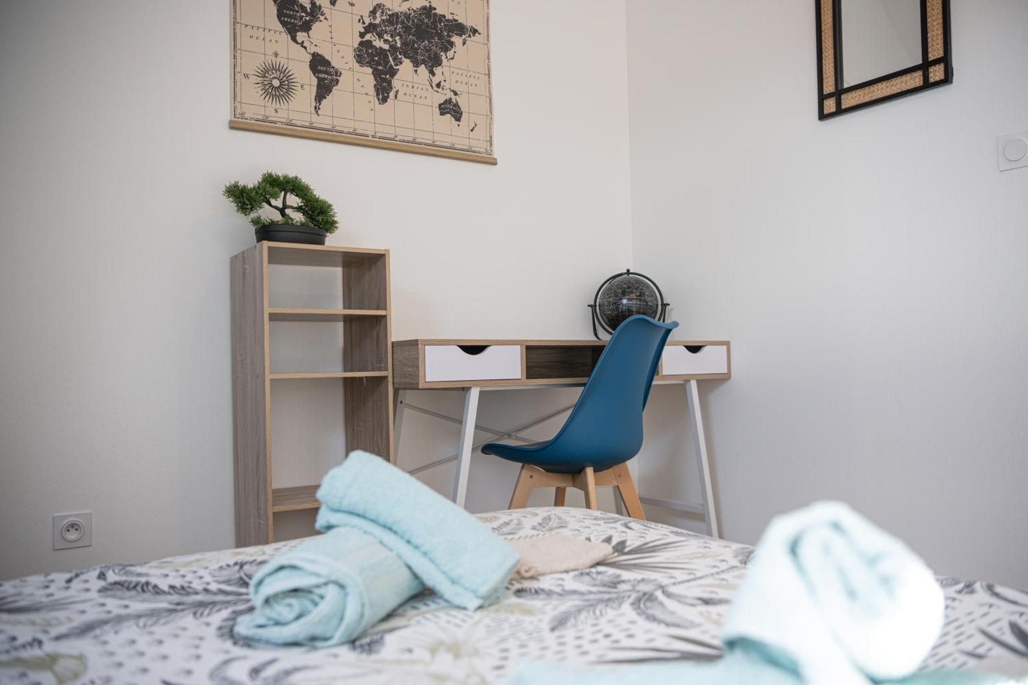 La Belle Rive Du Voyageur Apartment Белерив-сюр-Алие Екстериор снимка