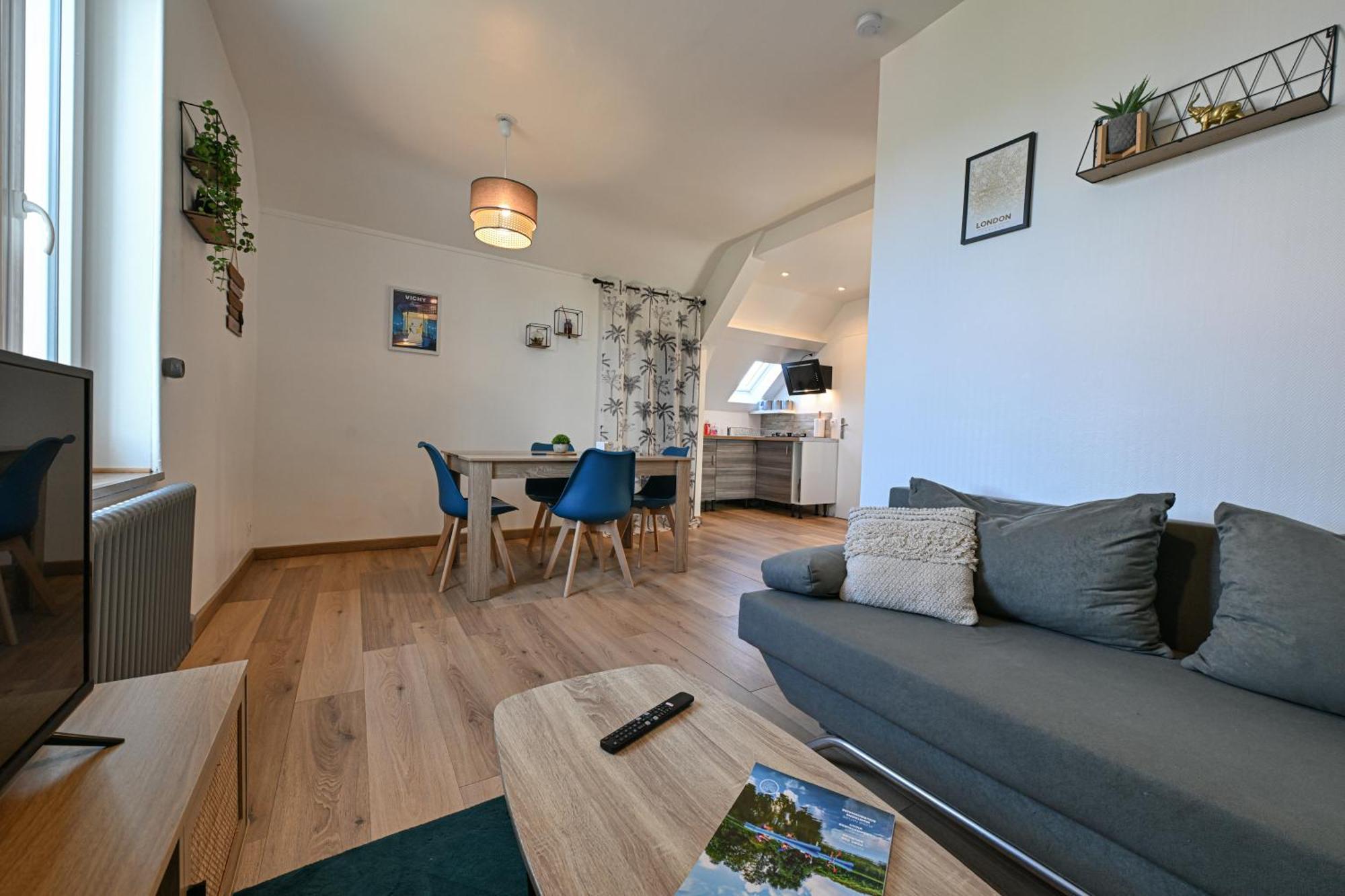 La Belle Rive Du Voyageur Apartment Белерив-сюр-Алие Екстериор снимка