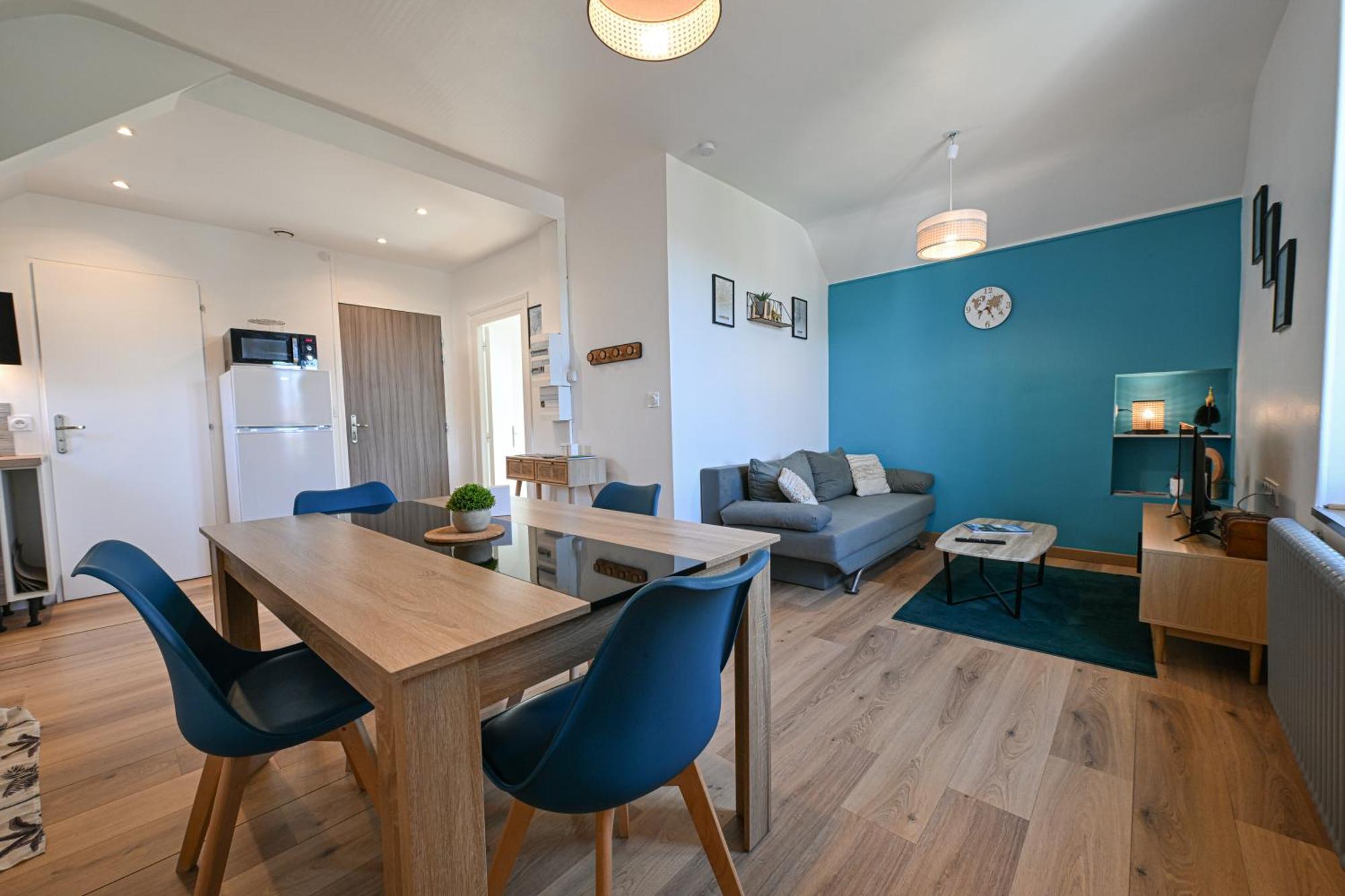La Belle Rive Du Voyageur Apartment Белерив-сюр-Алие Екстериор снимка