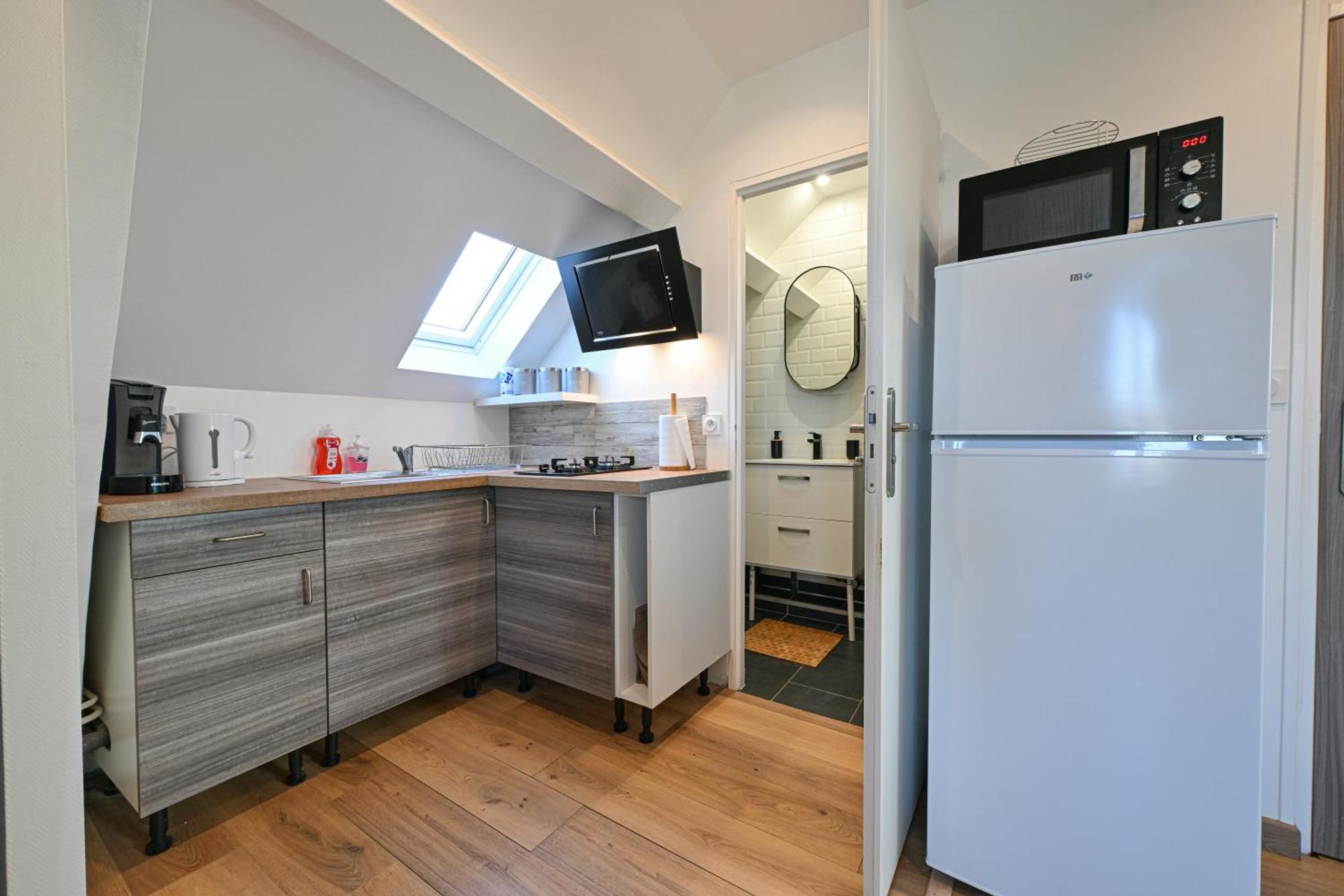 La Belle Rive Du Voyageur Apartment Белерив-сюр-Алие Екстериор снимка