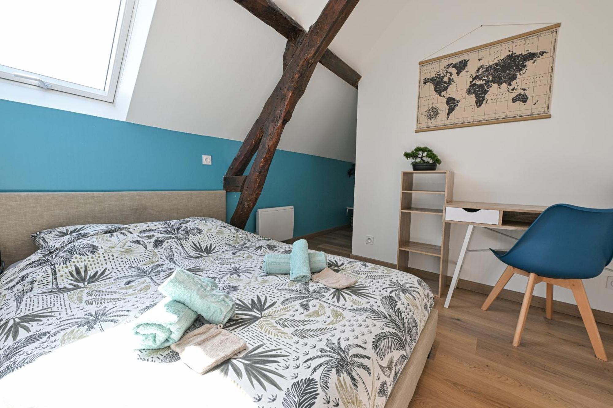 La Belle Rive Du Voyageur Apartment Белерив-сюр-Алие Екстериор снимка